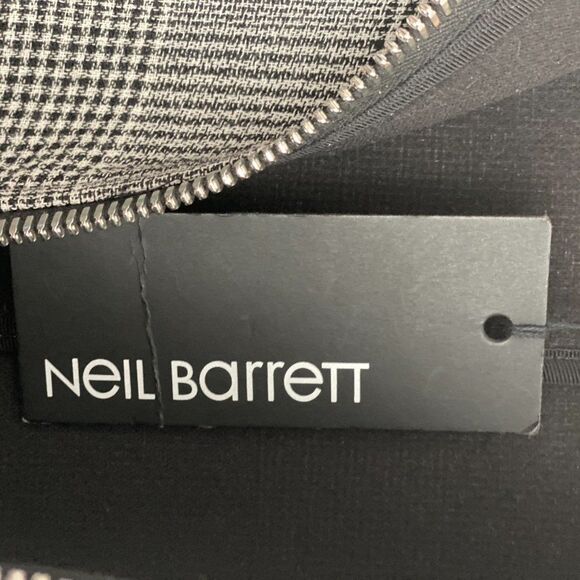 Neil Barrett Vergin Wool Tweed Jacket Slim Fit, Made in Italy, Brand New - Picture 12 of 12
